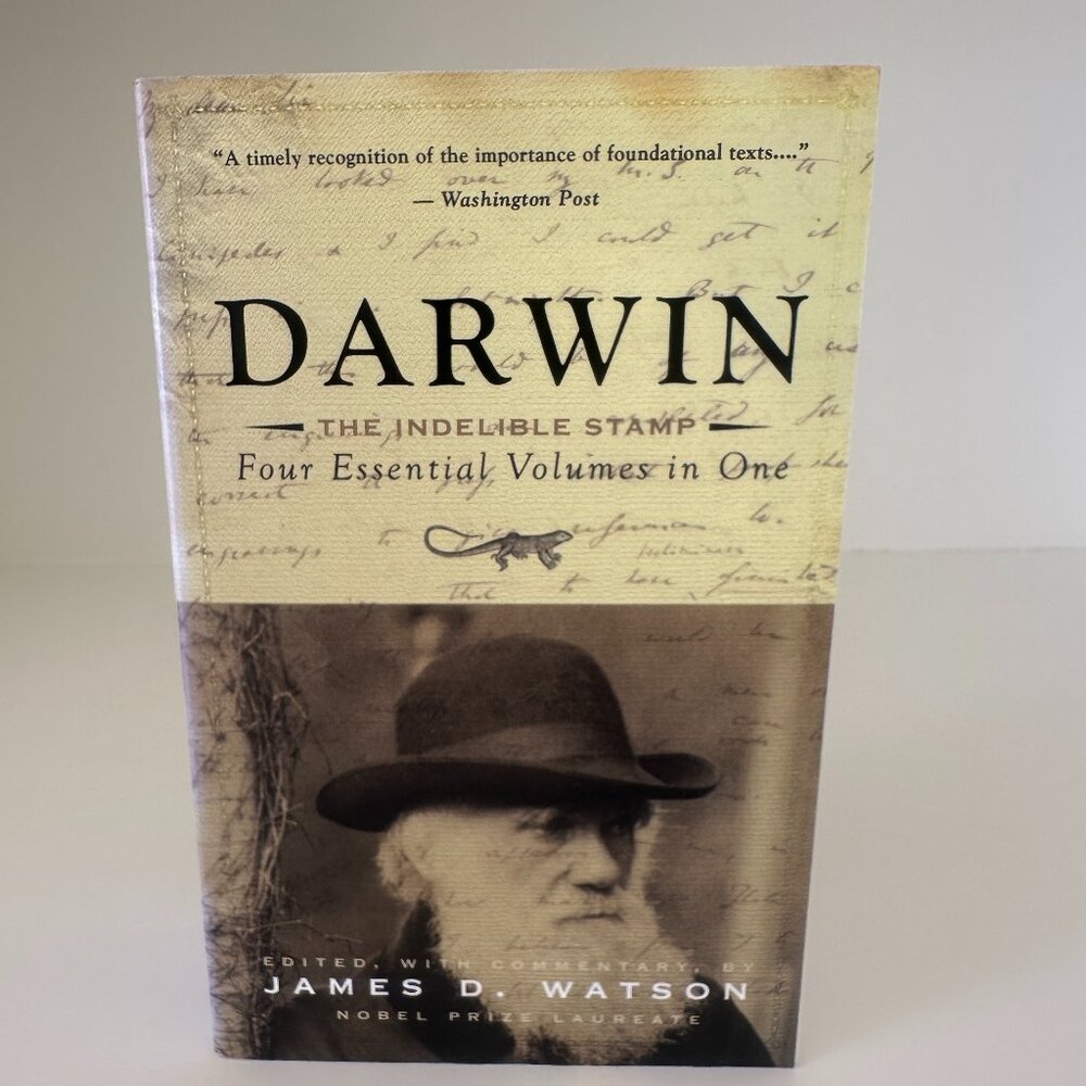 2 for $10 🎁 Darwin: The Indelible Stamp- The Evolution of an Idea